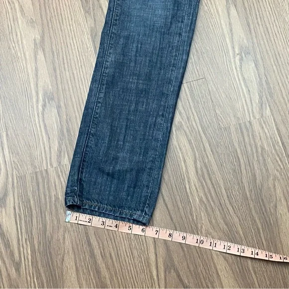 Levi's The Original Jeans Skinny 511 Size 31 X 32 Denim Cotton - Picture 8 of 10